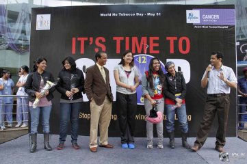 Harley-Davidson-Bike-Rally-against-Tobacco